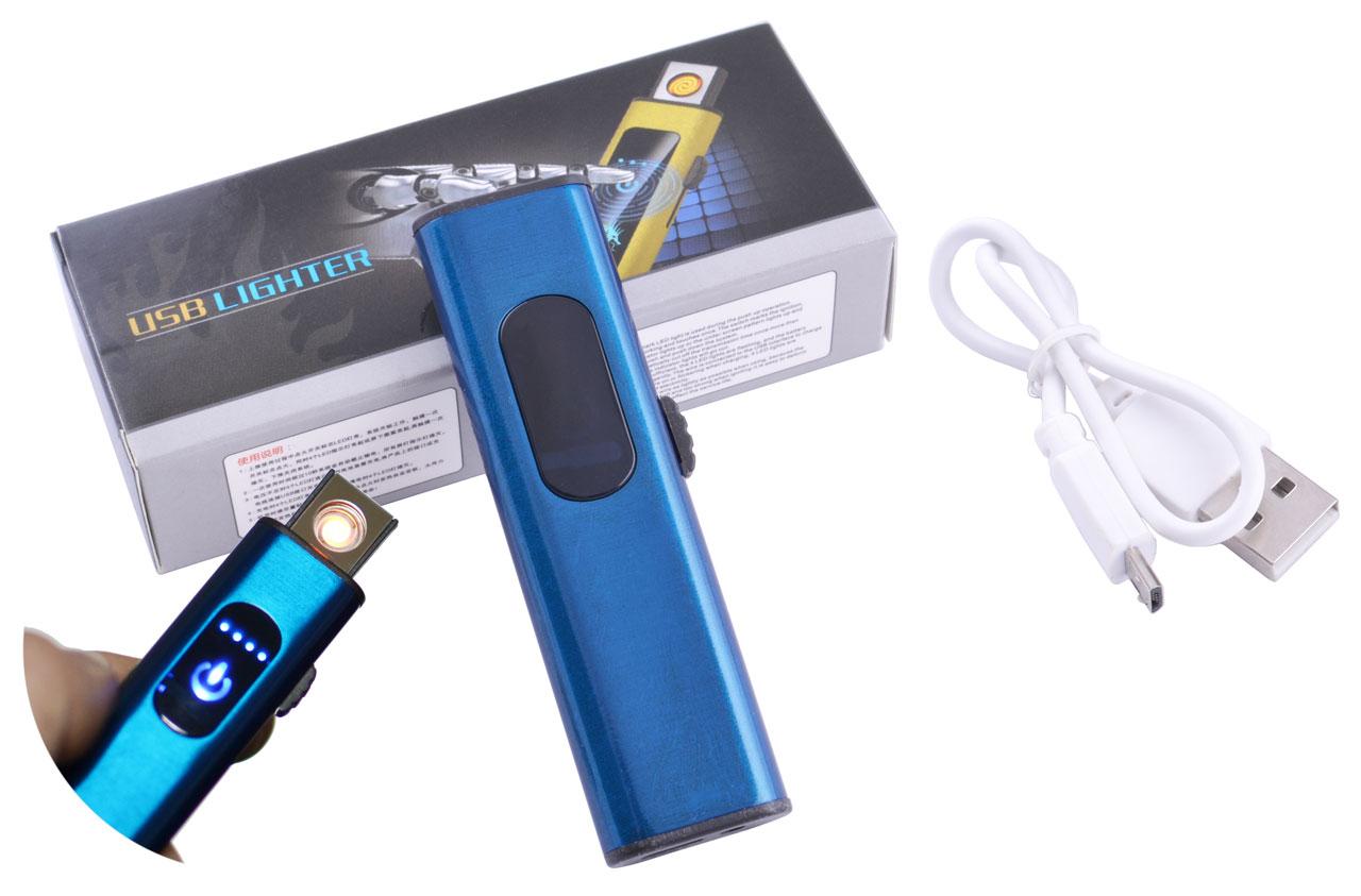 

Электрическая Зажигалка, USB Lighter, Подарочная Упаковка, Blue
