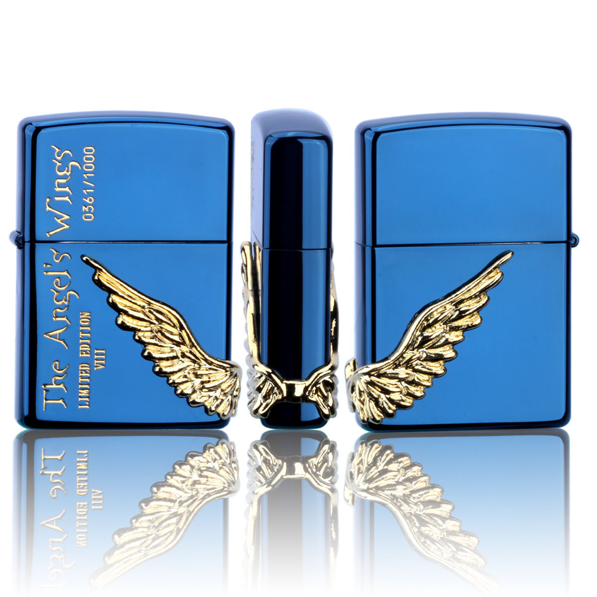 

Зажигалка бензиновая Zippo The Angel Wins 3
