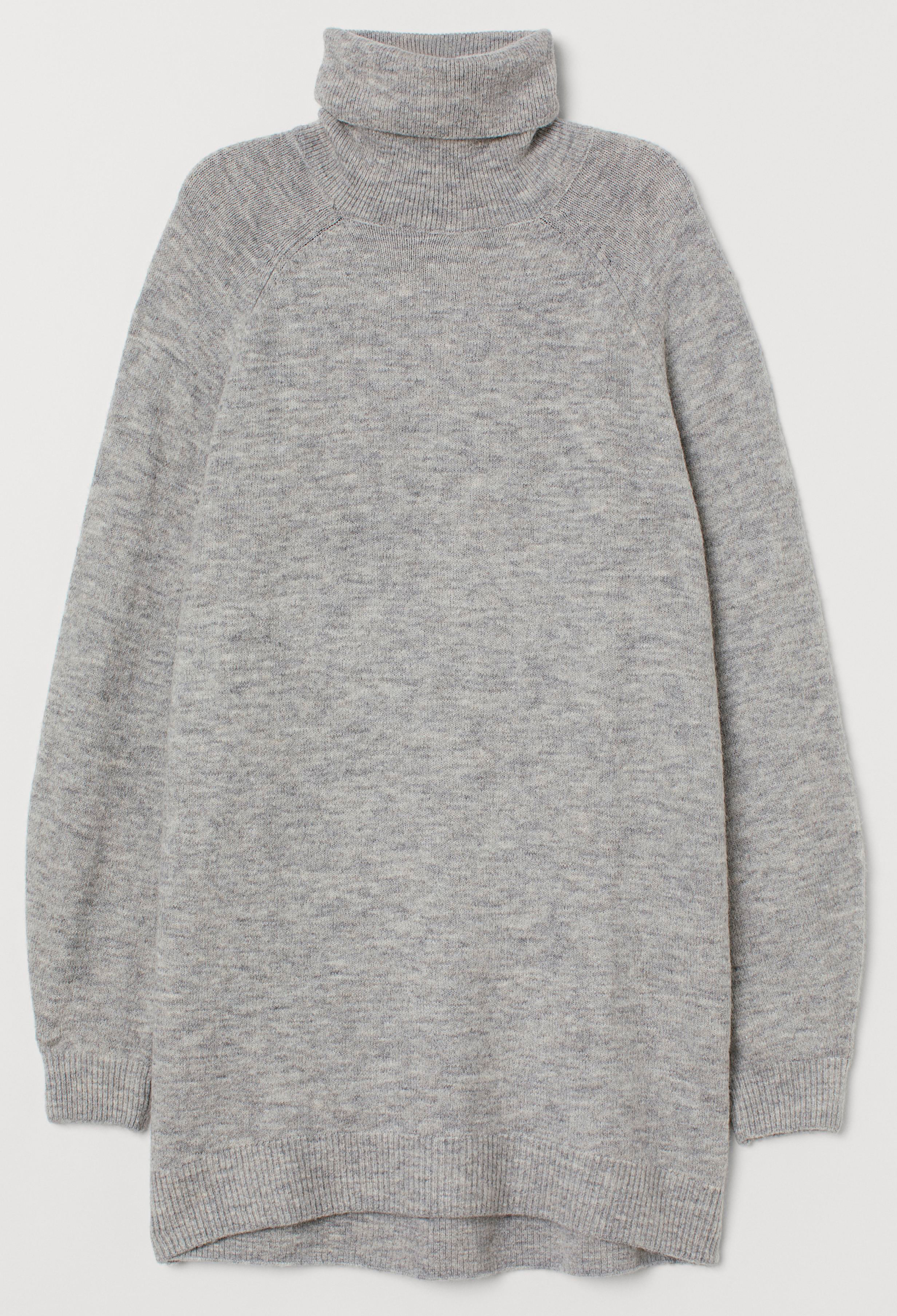 

Свитер H&M 7622050 S Серый