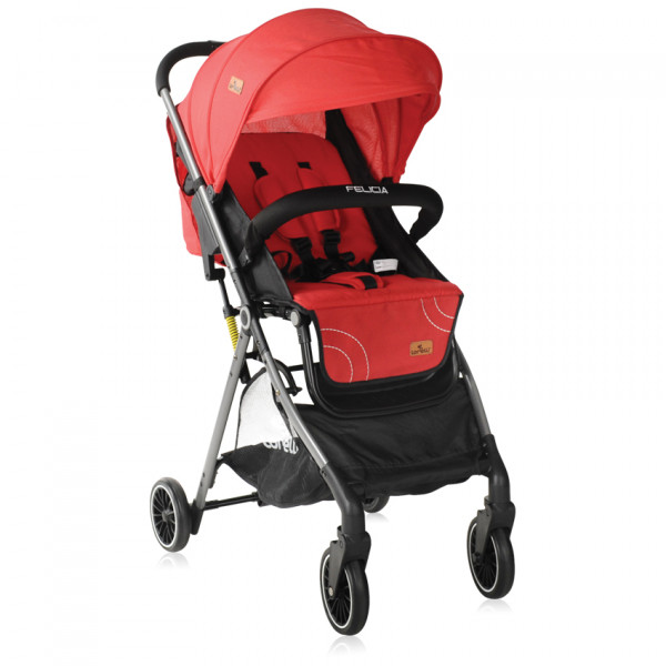 

Коляска Lorelli FELICIA (red)