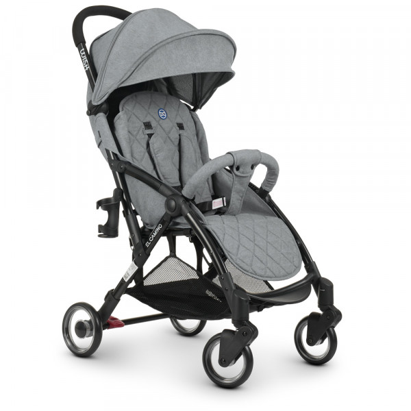 

Коляска El Camino Wish ME 1058 (grey)