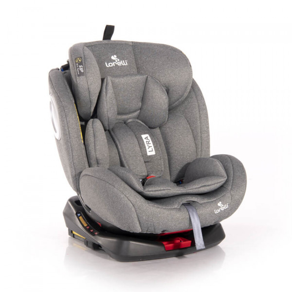 

Автокресло Lorelli LYRA ISOFIX (0-36кг) (grey)