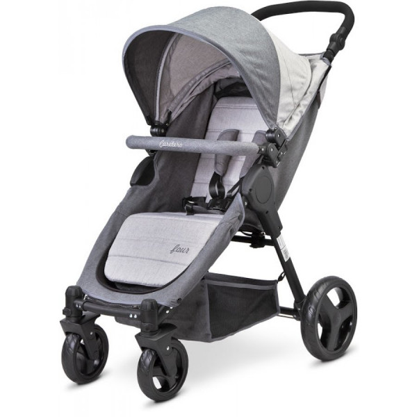 

Коляска Caretero Four - graphite