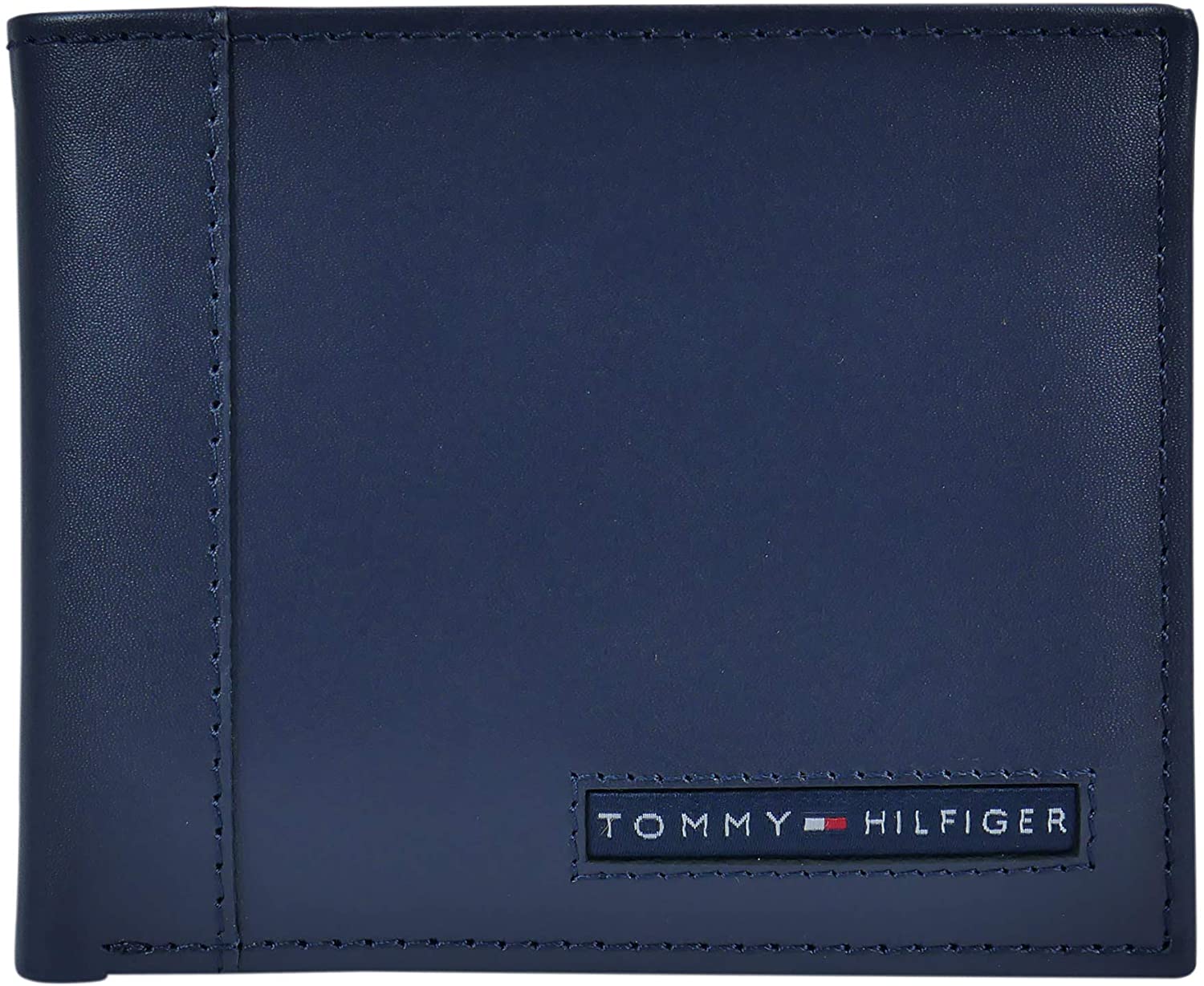 

Кошелек кожаный Tommy Hilfiger бумажник art547341 (Синий)