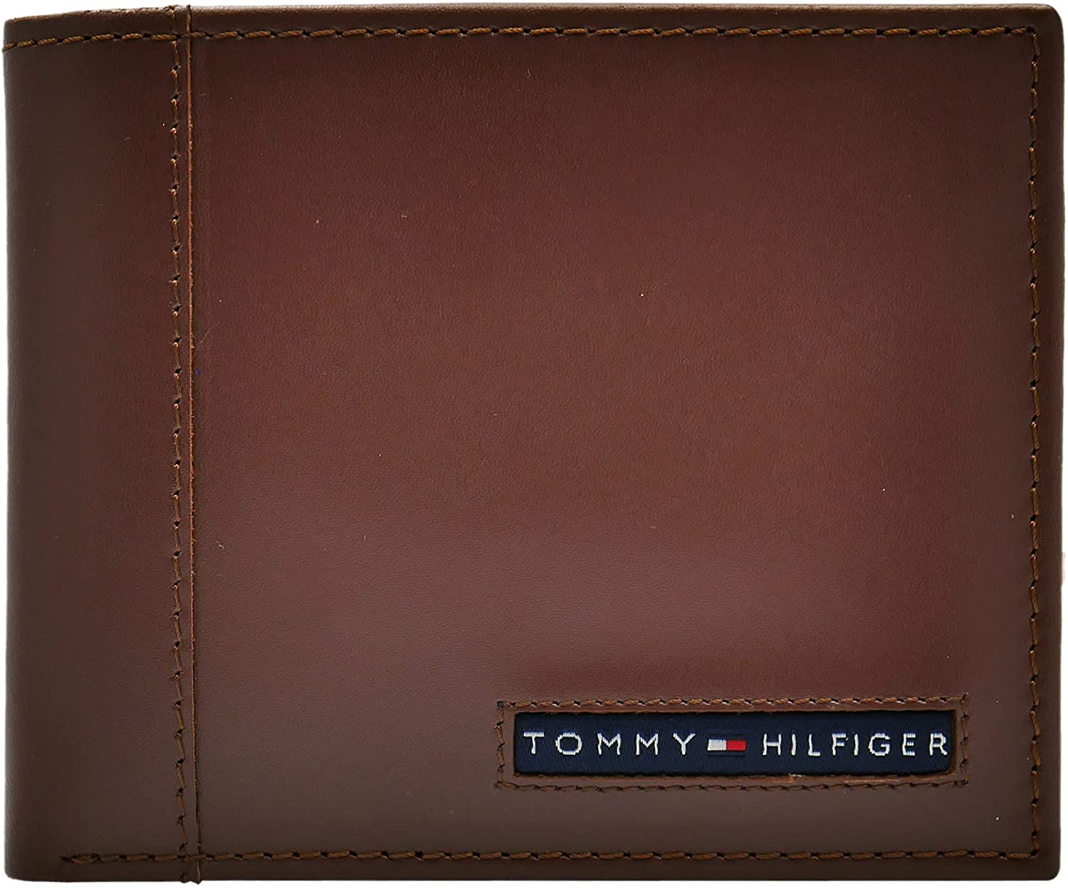 

Кошелек кожаный Tommy Hilfiger бумажник art963663 (Коричневый)