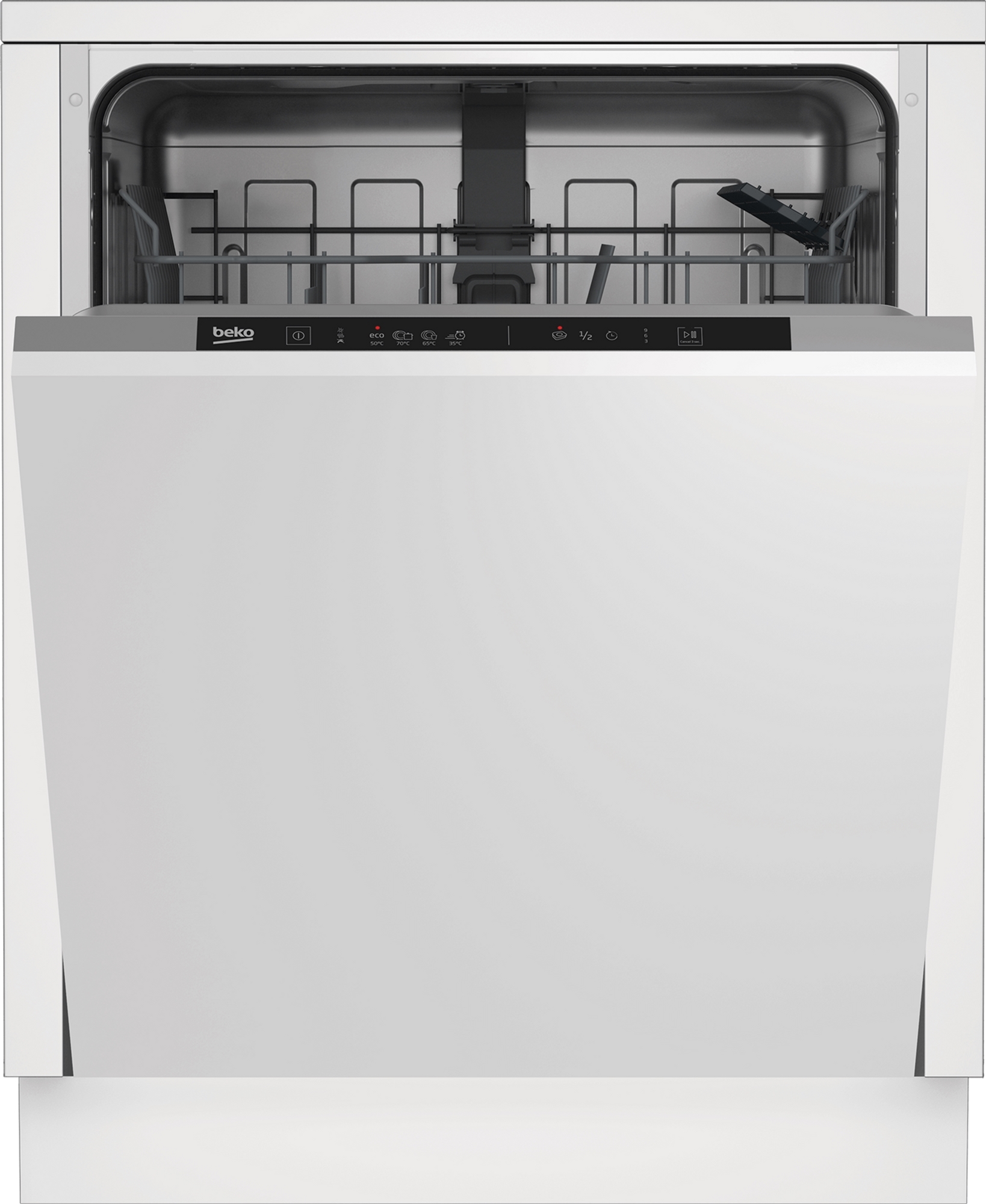 

Встраиваемая посудомоечная машина BEKO DIN34322