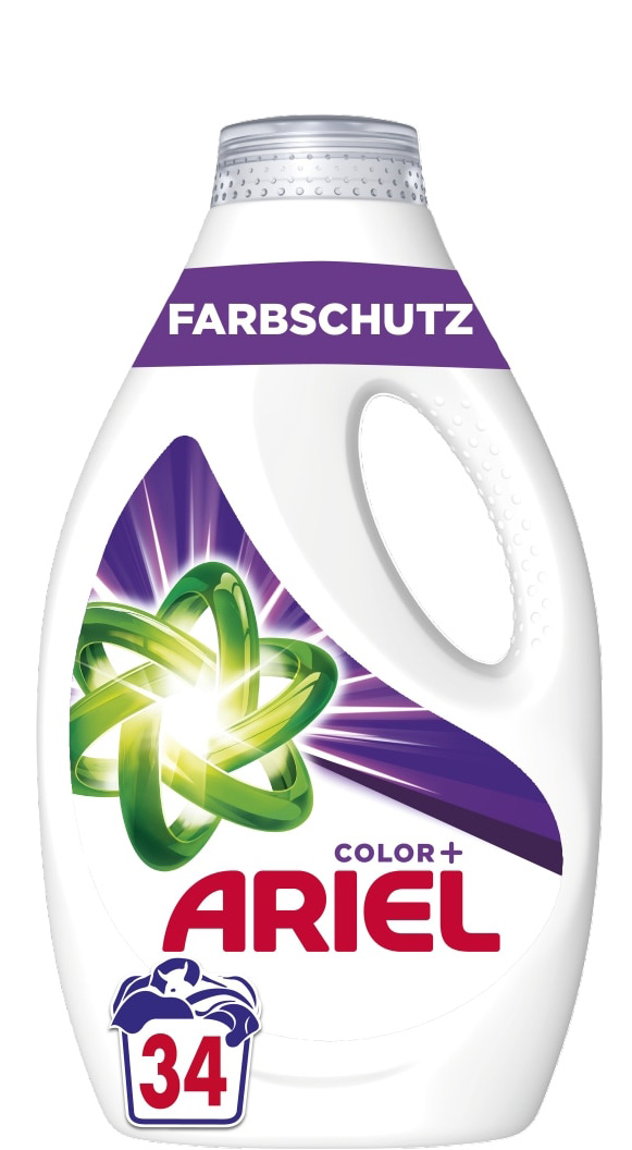 Рідина для прання Ariel Color Protection Color+ 1.7 л (8006540879139 ...
