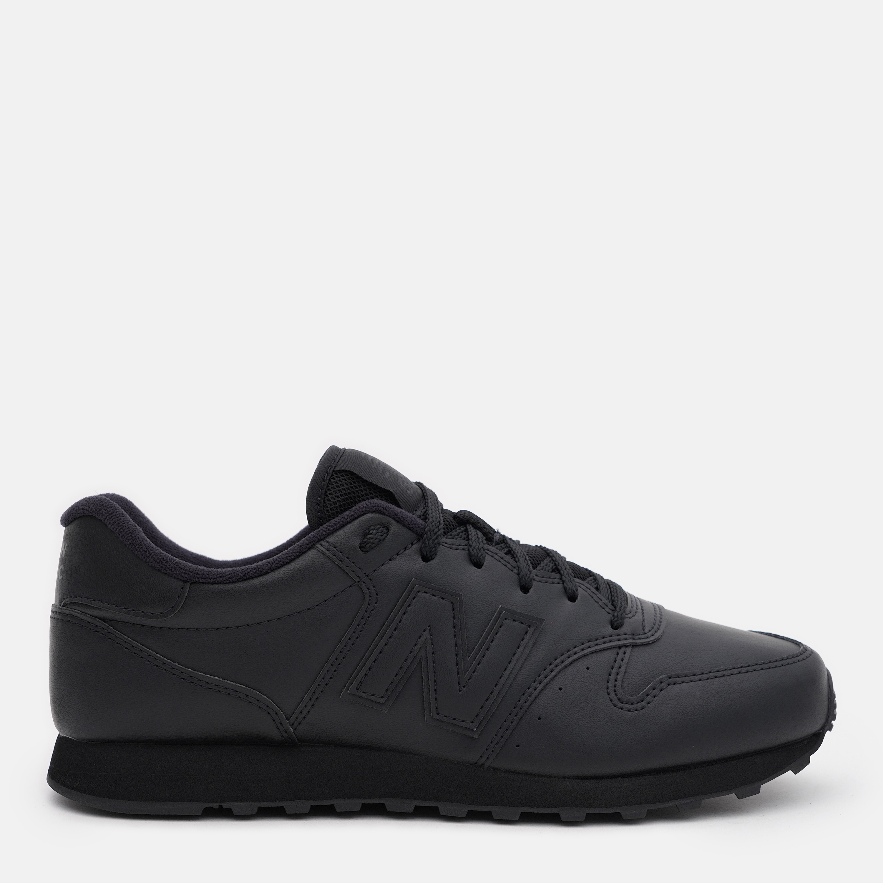 Акція на Чоловічі кросівки New Balance 500 GM500ZB2 41.5 (8US) 26 см Чорні від Rozetka