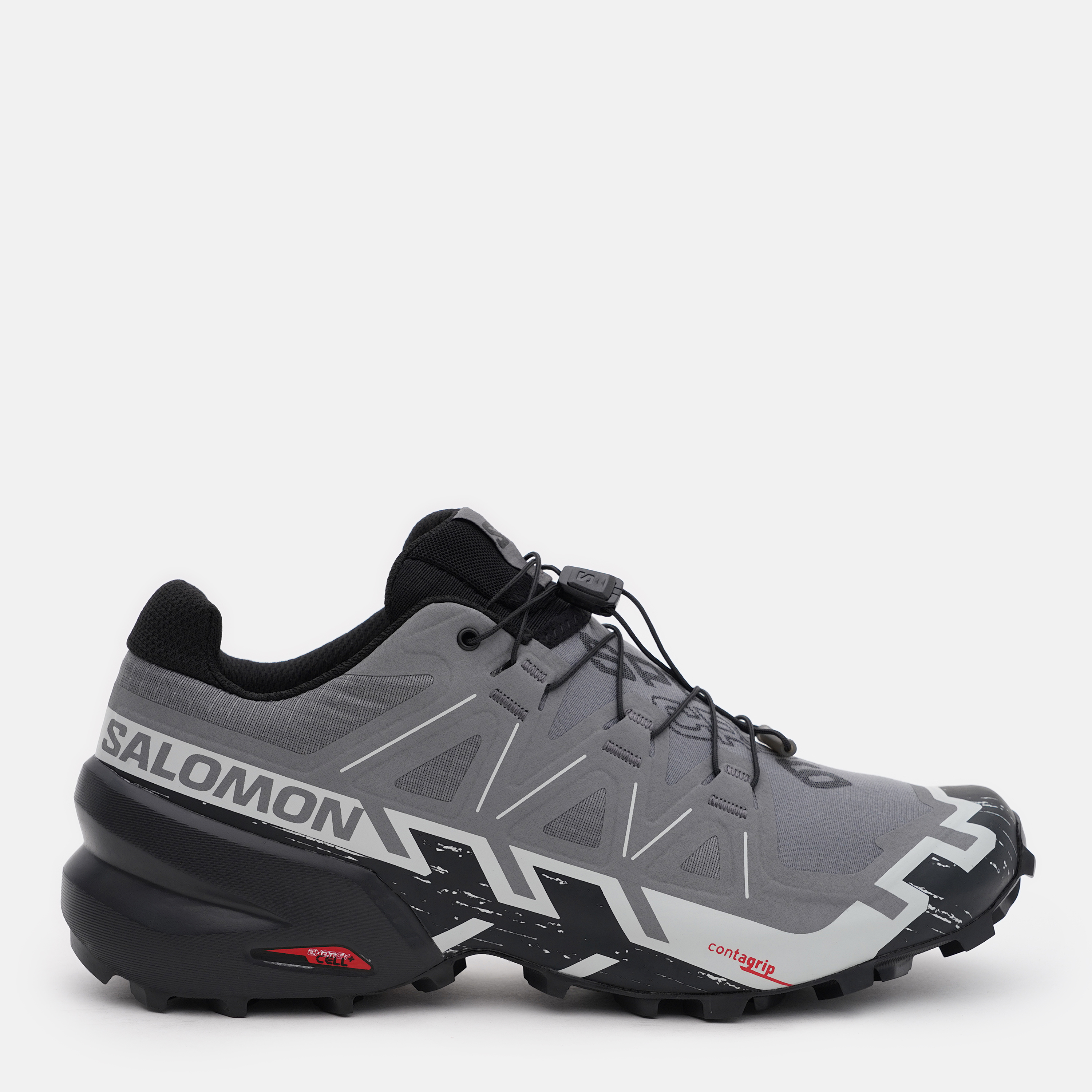 Акція на Чоловічі кросівки для бігу Salomon Speedcross 6 L41738000 41.5 (8US) 26 см Сірі від Rozetka