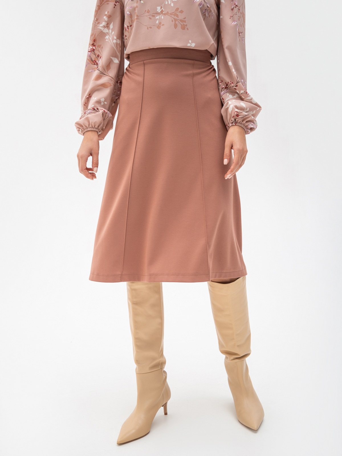 

Юбка Dressa 51267 48 Бежевая