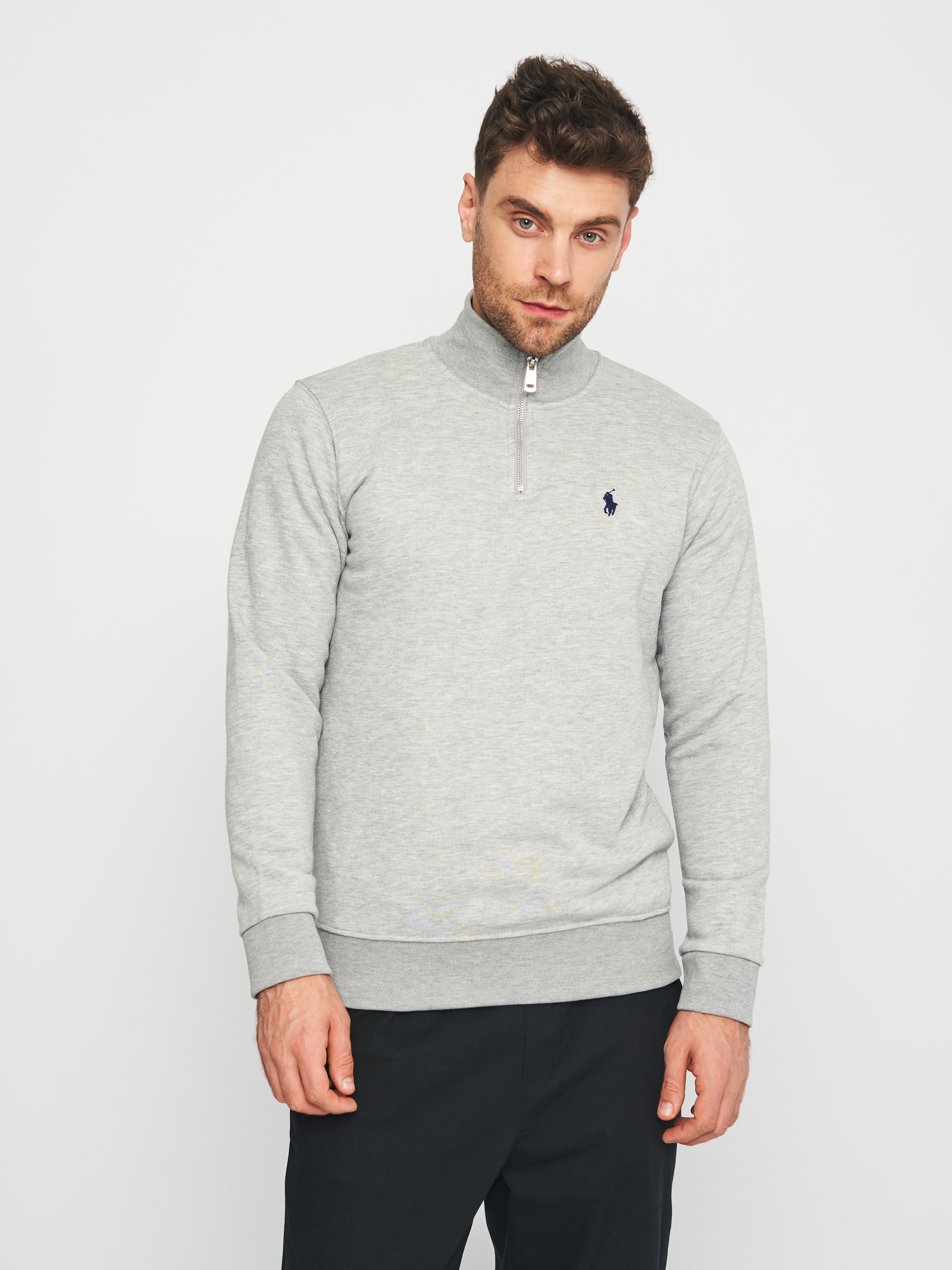 Світшот Polo Ralph Lauren 11198. 2 XL Сірий від Rozetka на платформі USKIDKA Акція на Світшот Polo Ralph Lauren 11198. 2 XL Сірий від Rozetka