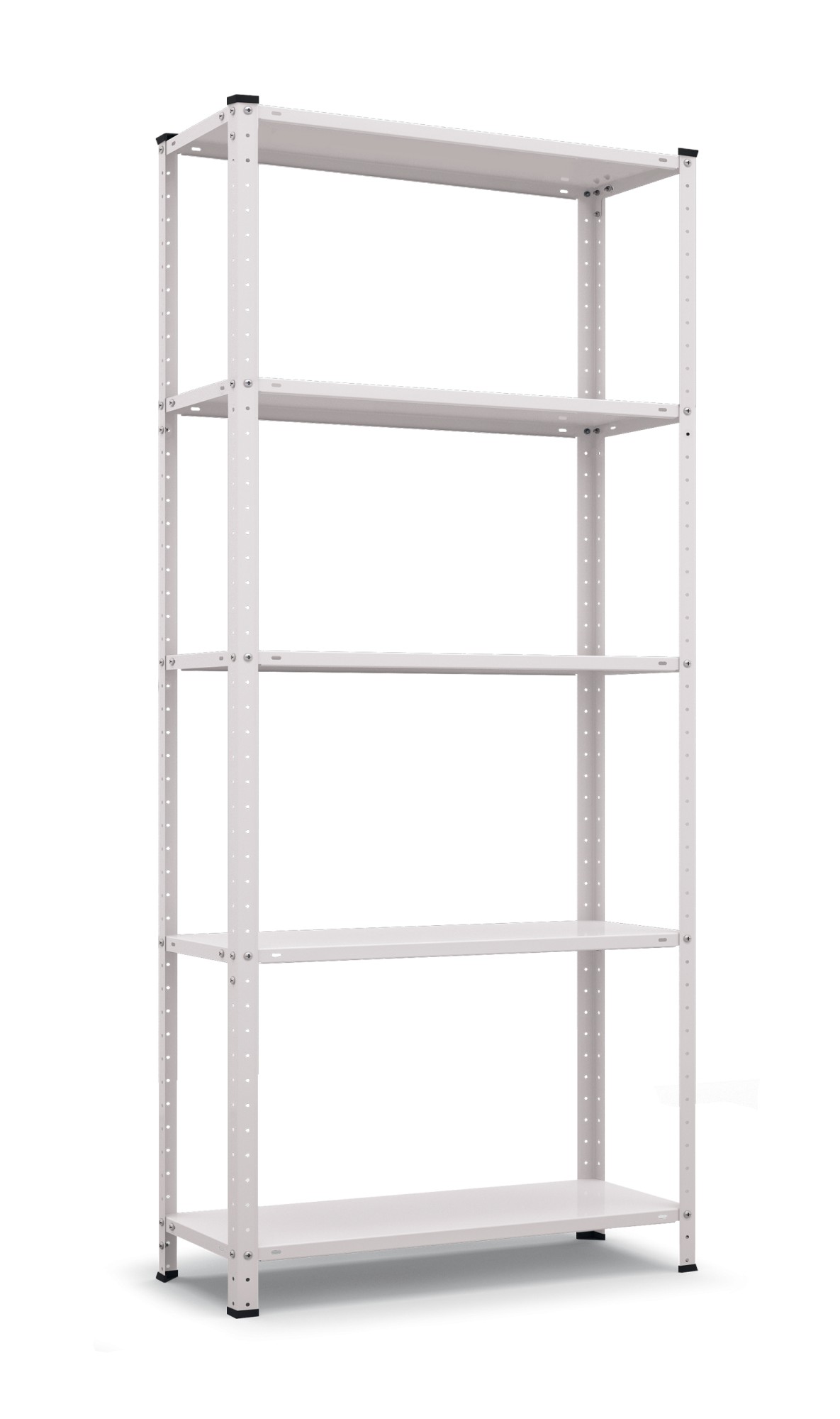 РЕК-2 Стеллаж металлический крашеный с полками из стали,1700х750х300мм ...