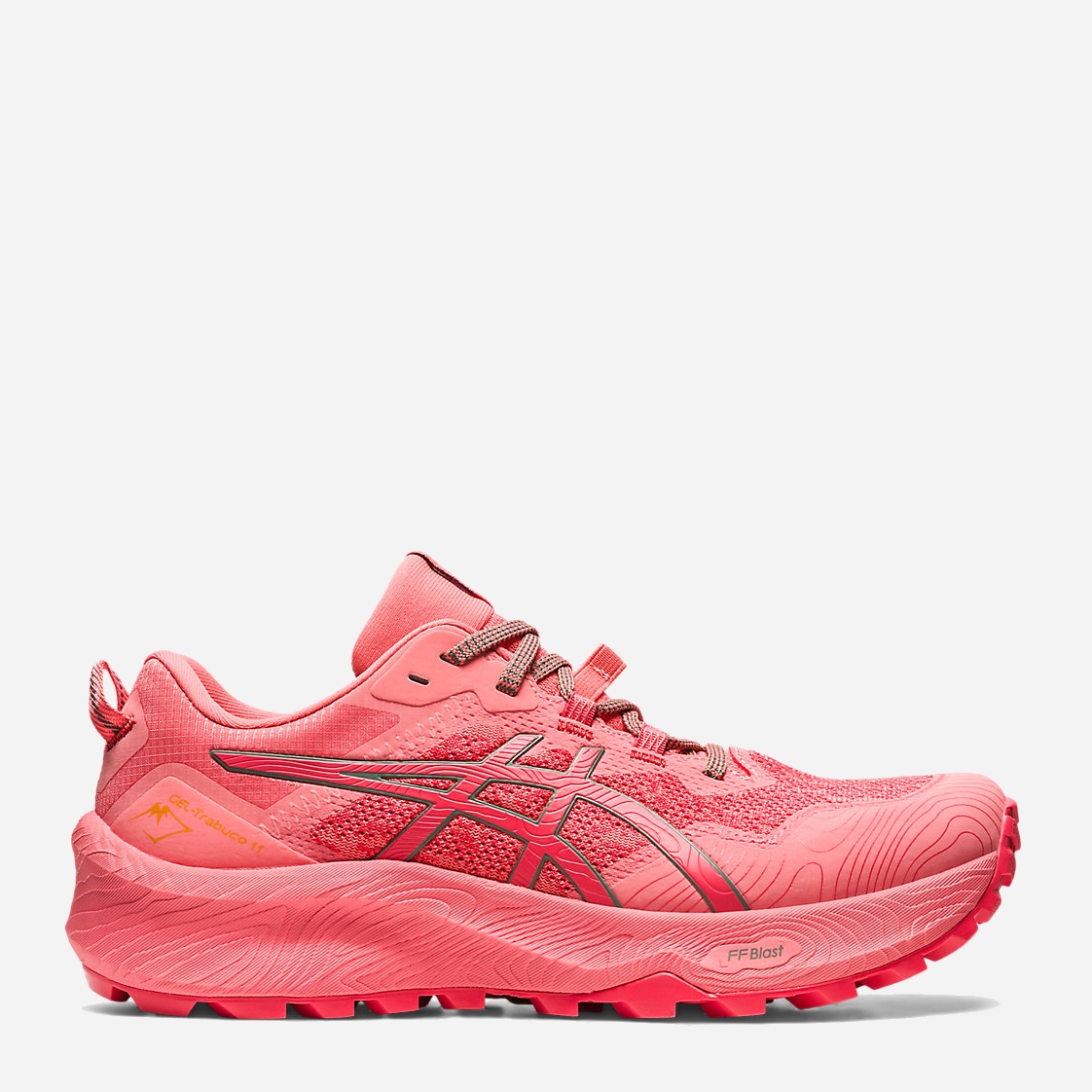 Акція на Жіночі кросівки для бігу ASICS Gel-Trabuco 11 1012B424-700 37 (6US) 23 см Рожевий/Зелений від Rozetka