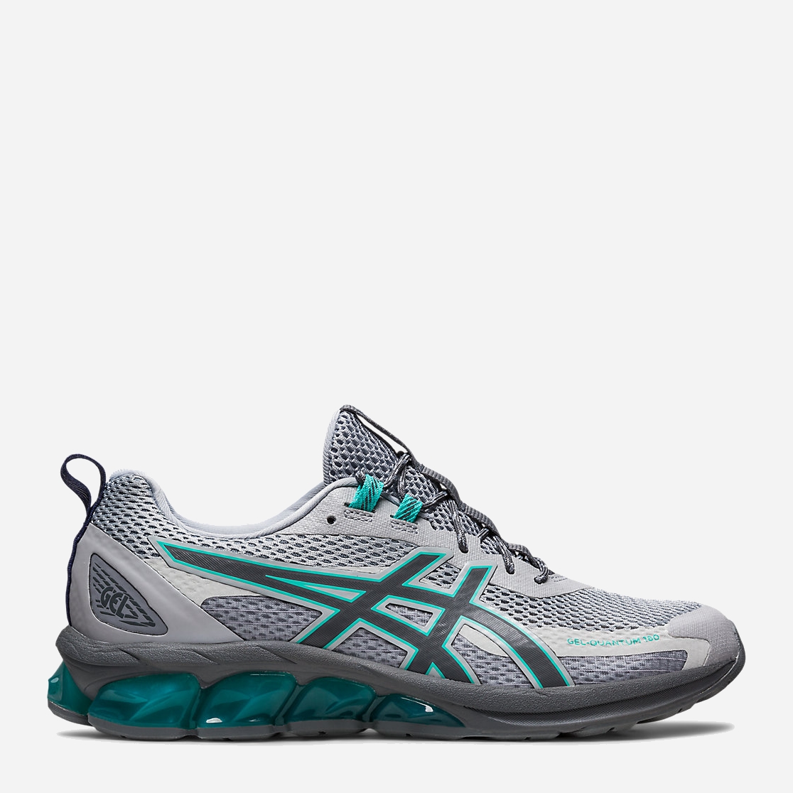 Акція на Чоловічі кросівки для треккінгу ASICS Gel-Quantum 180 VII 1201A682-023 44. 5 (10. 5US) 28. 2 см Сірий/Синій від Rozetka