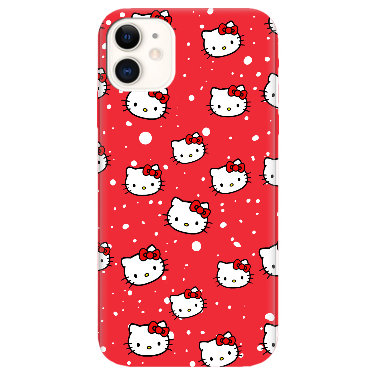 Чехол для Apple iPhone 11 ярко-красный матовый soft touch Hello Kitty  (12130060259116414) – фото, отзывы, характеристики в интернет-магазине  ROZETKA от продавца: Case2you | Купить в Украине: Киеве, Харькове, Днепре,  Одессе, Запорожье, Львове