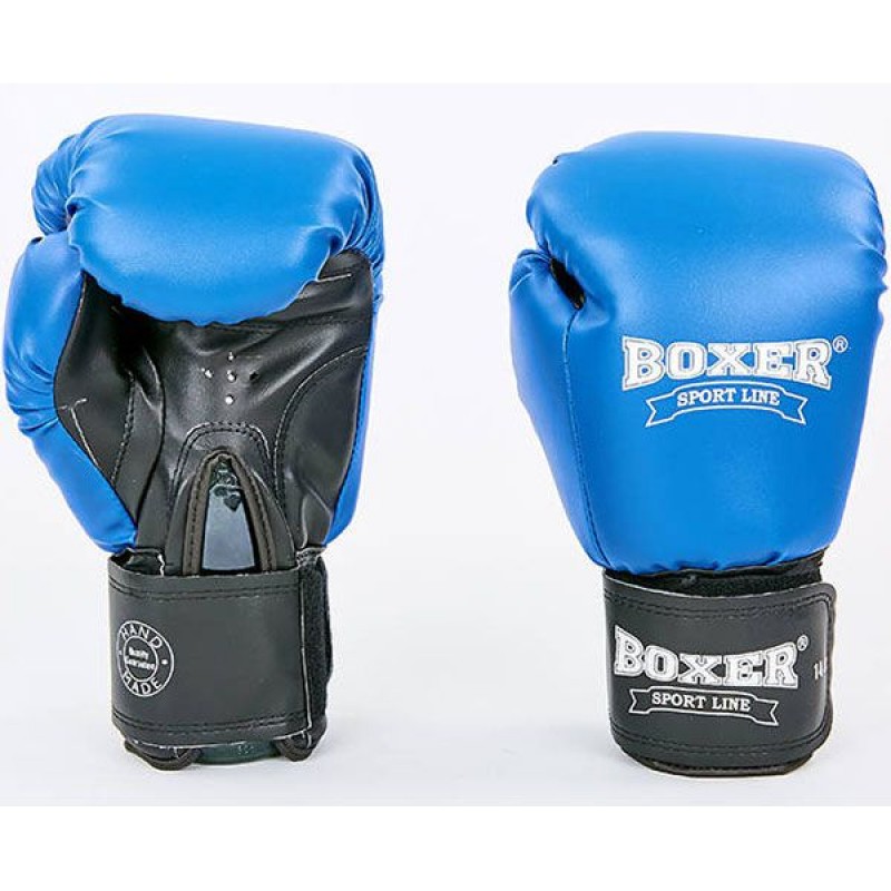 

Перчатки боксерские Boxer, код: 2022-C