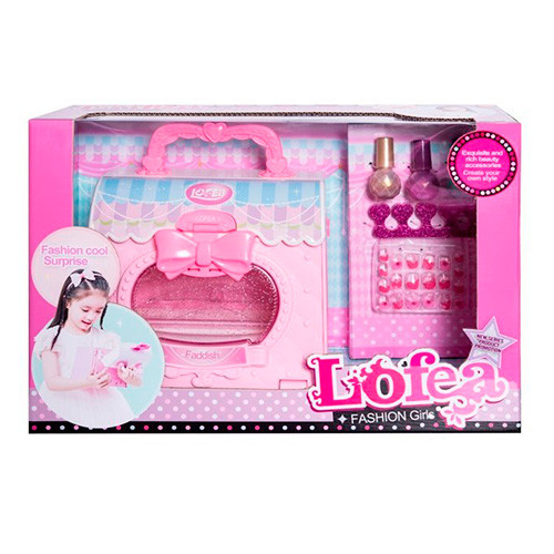 

Набор для девочек детская Косметика 019 набор для маникюра в сумочке 20 см