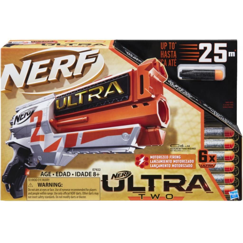 

Игрушечное оружие Hasbro Nerf Ultra Two (E7922)