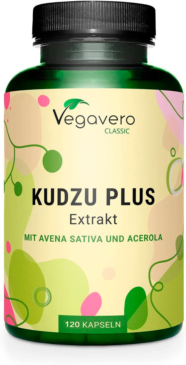 Кудзу (Kudzu) 600 мг Vegavero® – 120 капсул – фото, отзывы ...