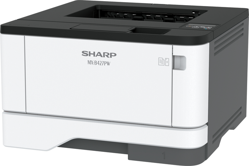 Принтер лазерный Sharp MXB427PWEU монохромный USB 2.0/Wi-FI – фото ...