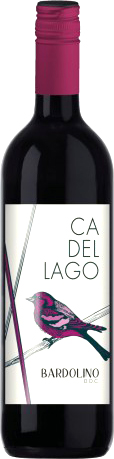 Вино Ca Del Lago Bardolino Veneto DOC красное сухое 0.75 л 12% ...