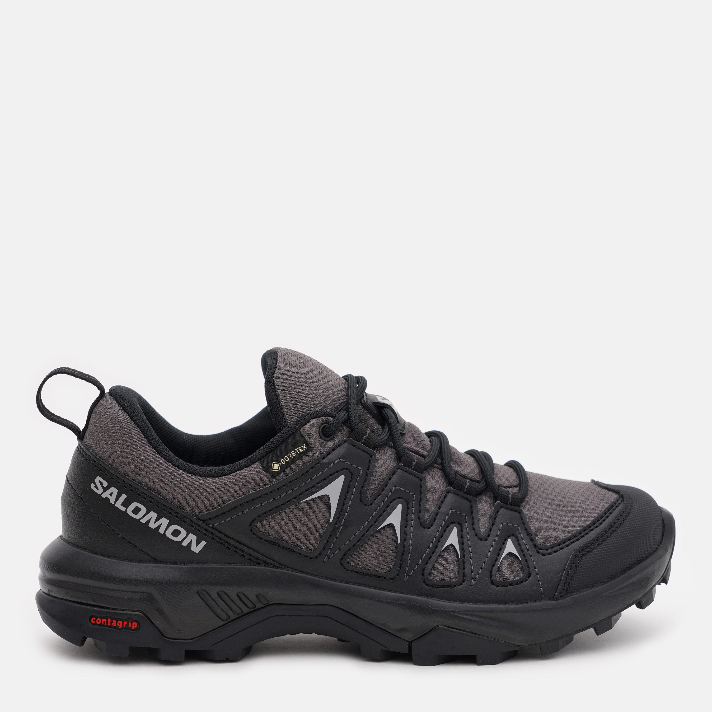 Акція на Жіночі кросівки з Gore-Tex Salomon X Braze Gtx W L47180700 38 (6.5US) 24 см Сірі від Rozetka