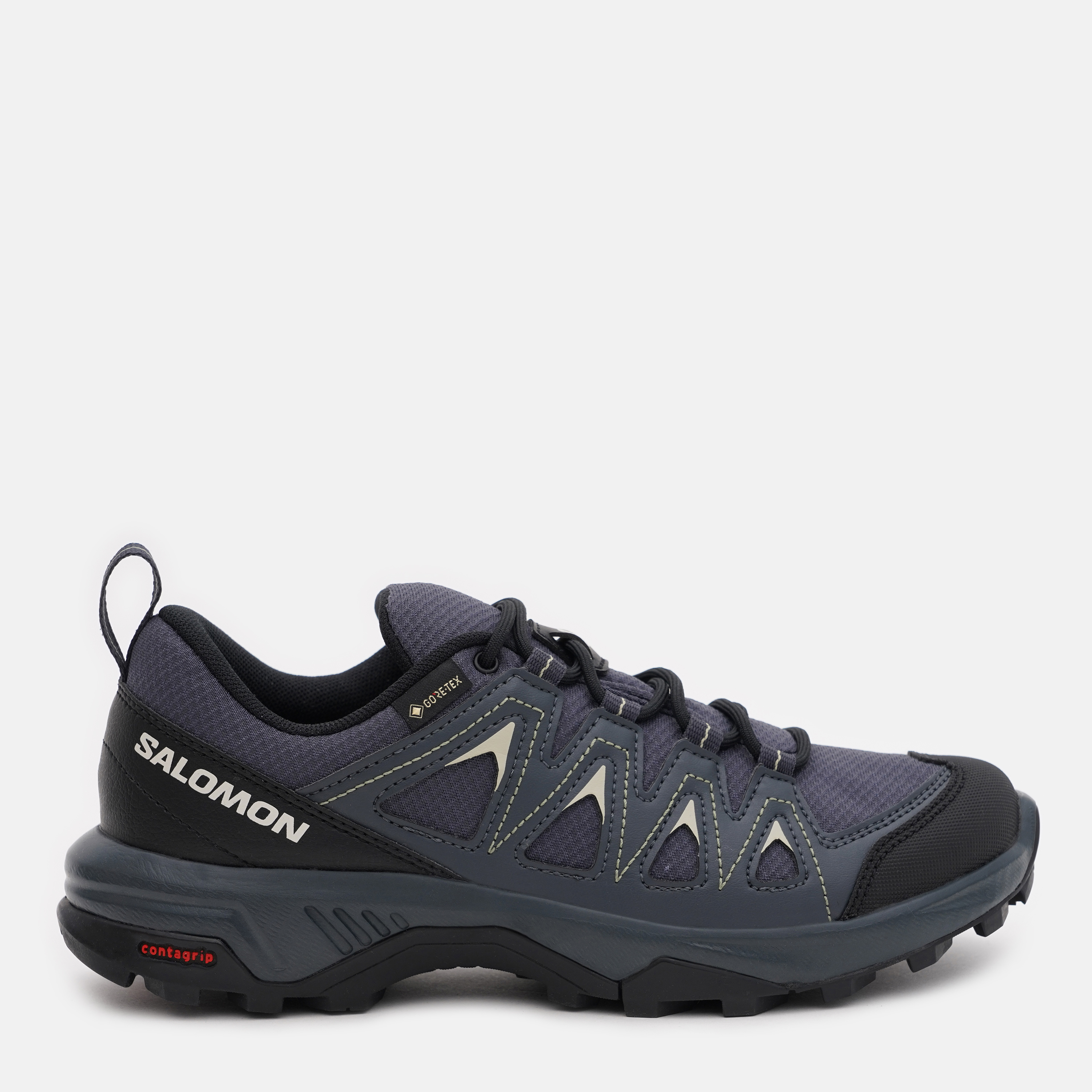 Акція на Жіночі кросівки з Gore-Tex Salomon X Braze Gtx W L47180800 37.5 (6US) 23.5 см Сірі від Rozetka