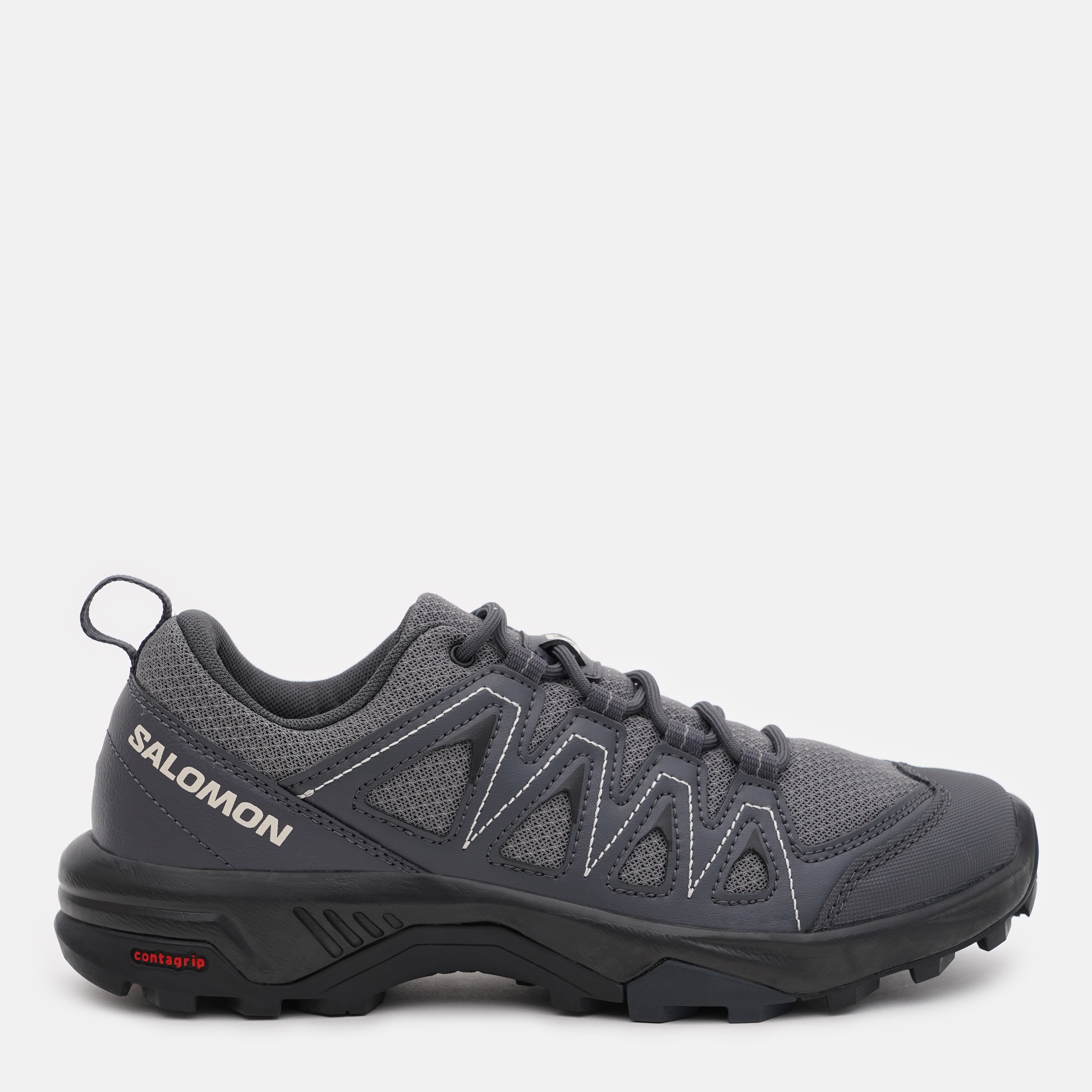 Акція на Жіночі кроісвки Salomon X Braze W L47180200 40 (8US) 25.5 см Сірі від Rozetka