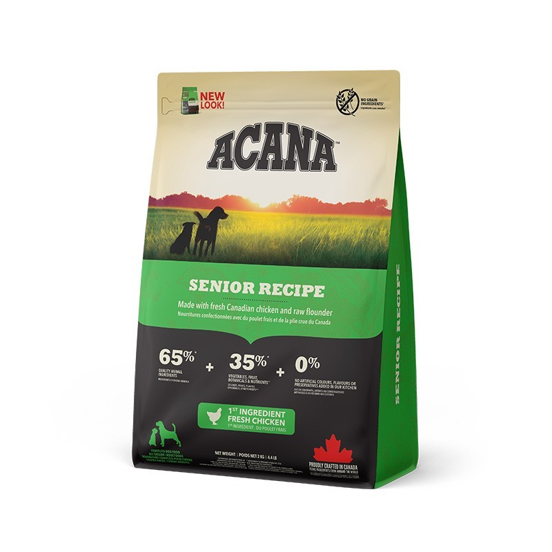 Сухой корм для пожилых собак всех пород ACANA Senior Dog 2 кг (a51023 ...