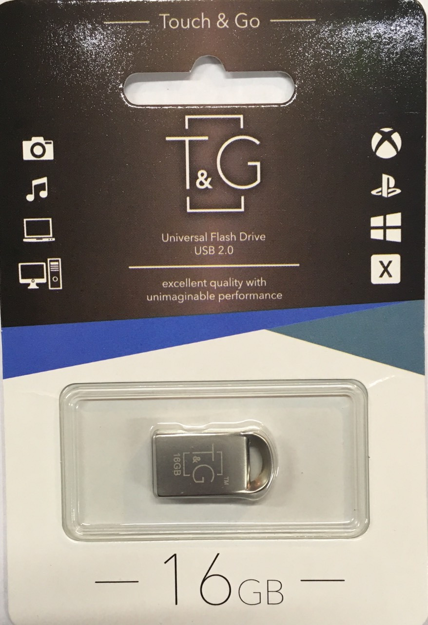 Флешка USB 2.0 T&G 16GB Univirsal Flash Drive (16GBTGKRPM) TIN66 – фото ...