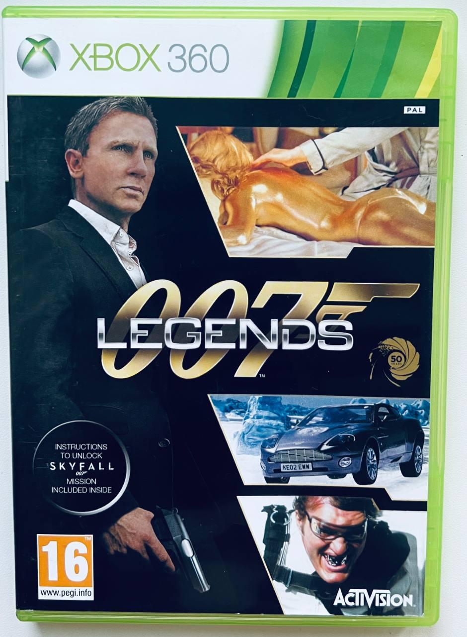 ROZETKA » 007: Legends, Б/У, английская версия - диск для Xbox 360 от  продавца: RetroGaming Shop купить в Украине: цена, отзывы