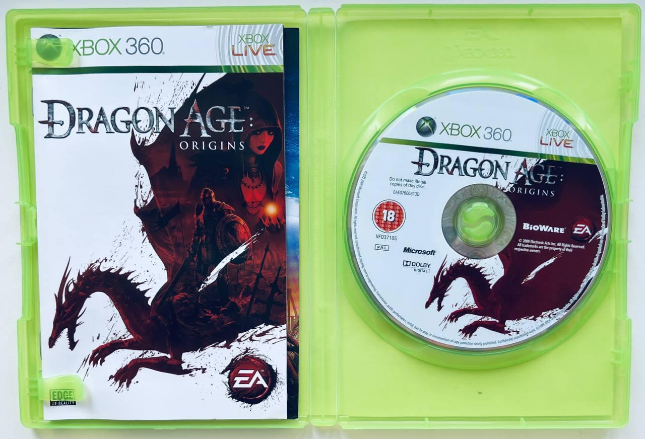 Игры на Xbox 360 серии Dragon Age купить в ROZETKA: отзывы, цена в Киеве,  Украине