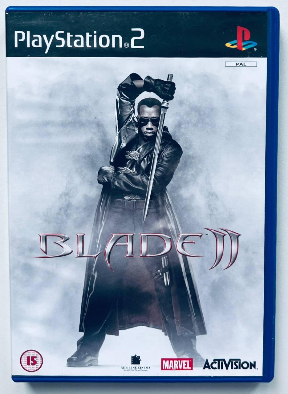 ROZETKA » Blade II, Б/У, английская версия - диск для PlayStation 2 от  продавца: RetroGaming Shop купить в Украине: цена, отзывы