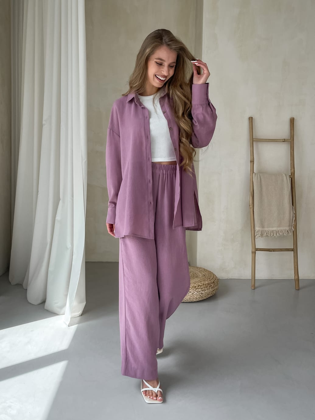 Костюм жіночий Merlini Лечче 100000583 L-XL Рожевий від Rozetka на платформі USKIDKA Акція на Костюм жіночий Merlini Лечче 100000583 L-XL Рожевий від Rozetka
