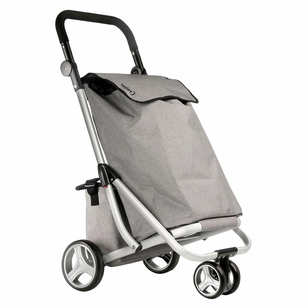 

Сумка-тележка ShoppingCruiser 3 Wheels 40 л Grey
