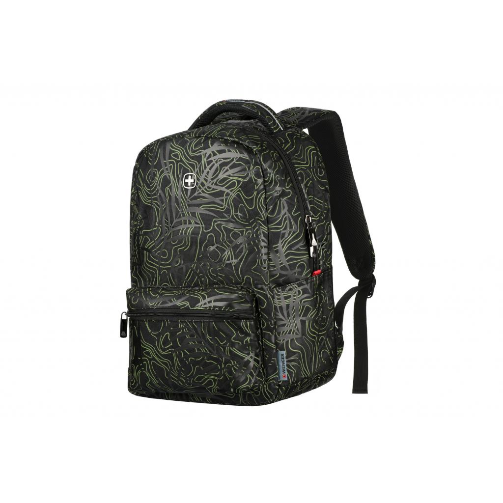 

Рюкзак Wenger Colleague 16" Black Fern Print (606466)