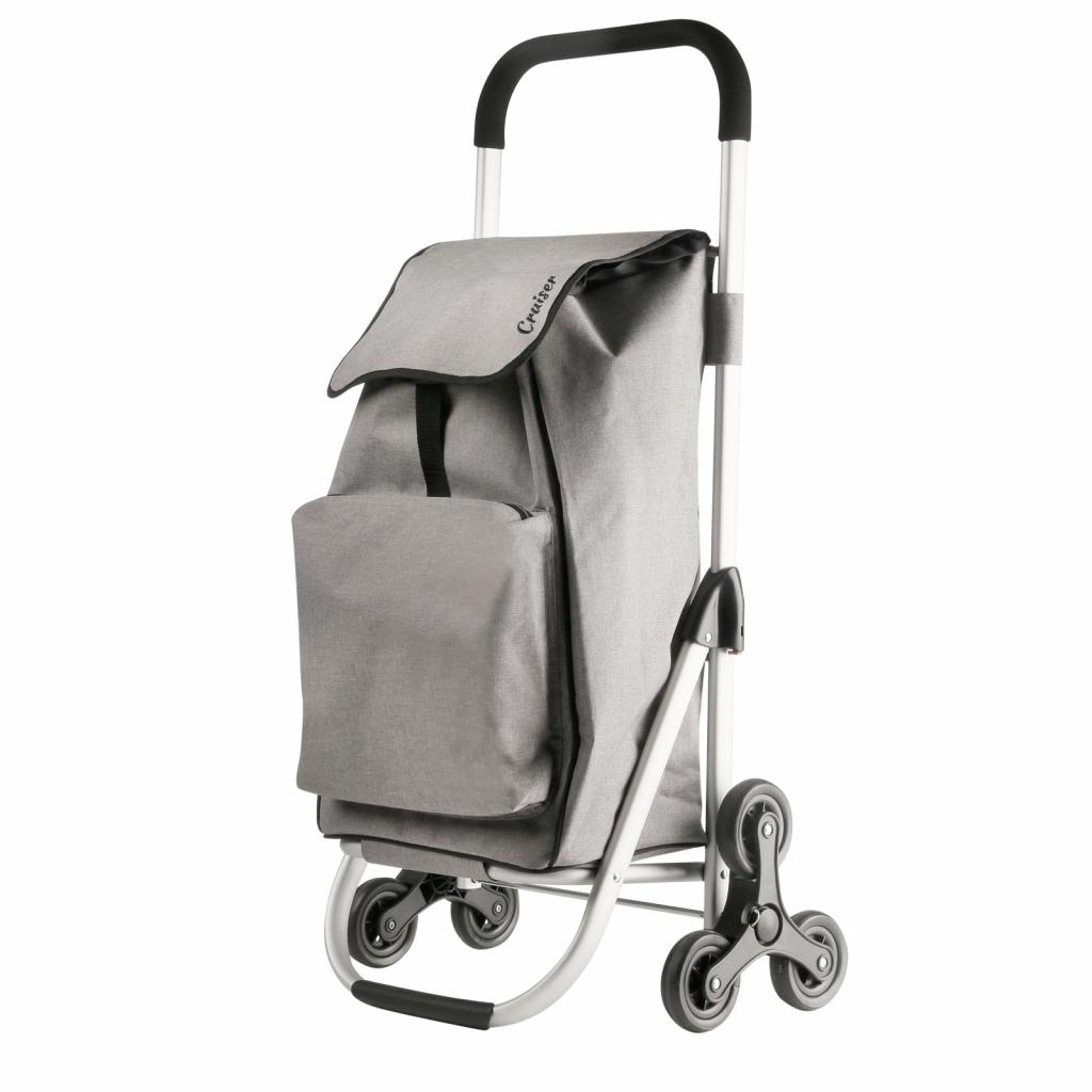 

Сумка-тележка ShoppingCruiser Stairs Climber 40 л Grey
