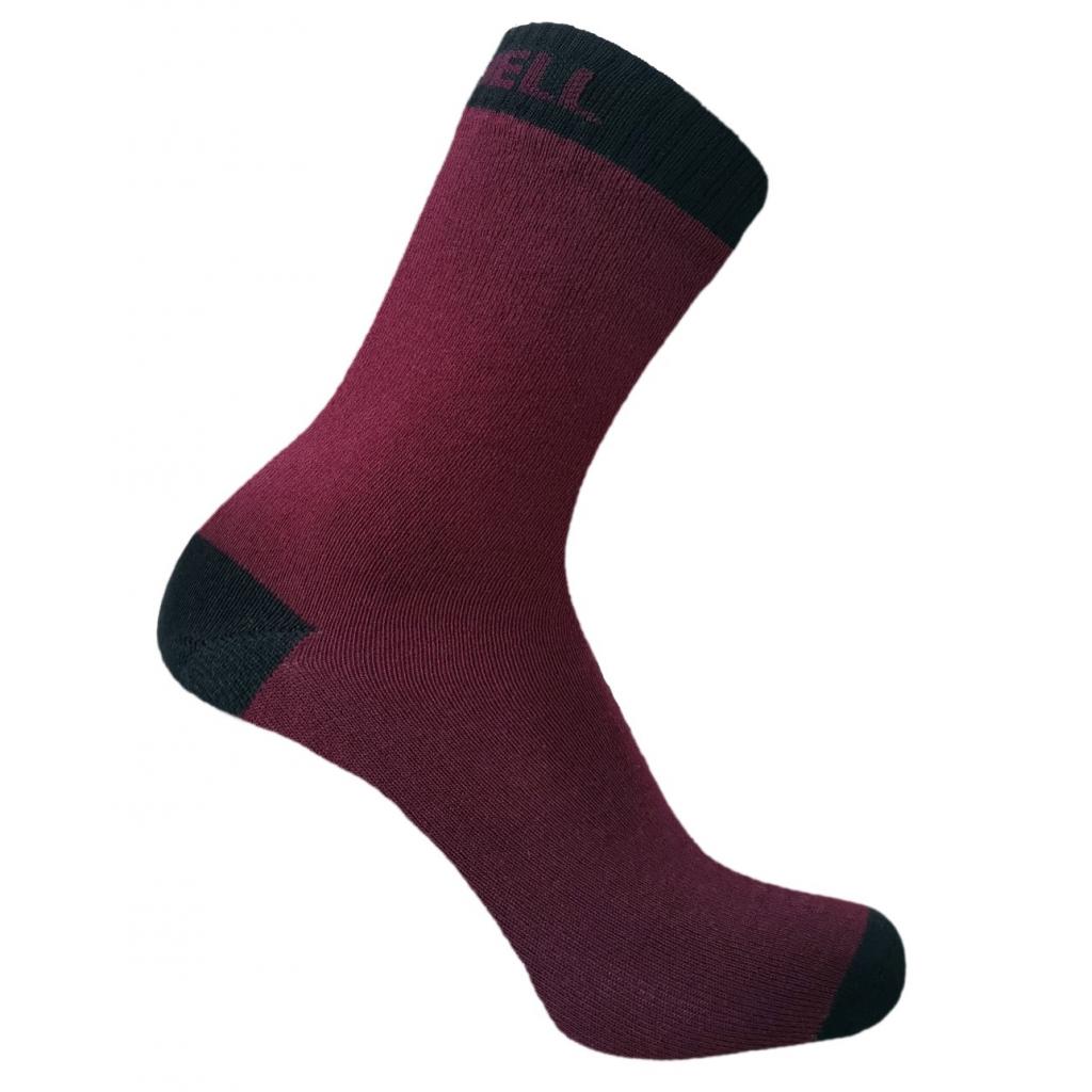

Водонепроницаемые носки Dexshell Ultra Thin Crew BB Socks  Red/Black, Водонепроницаемые носки Dexshell Ultra Thin Crew BB Socks M Red/Black