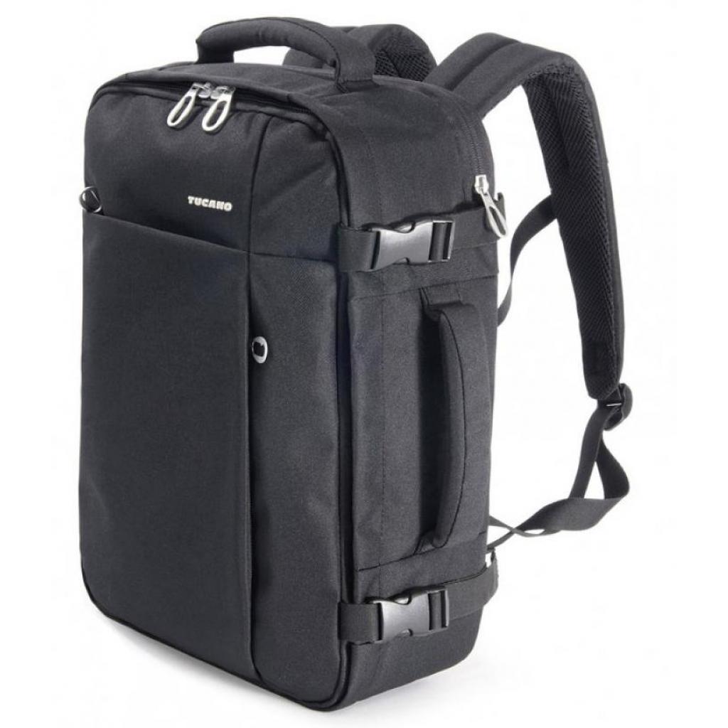 

Рюкзак Tucano TUGO' M CABIN 15.6 black (BKTUG-M-BK)
