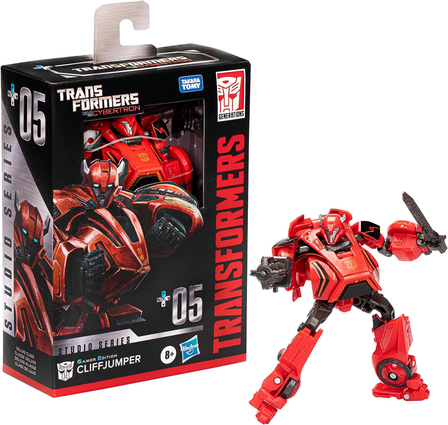 Трансформер Клиффджампер Studio Series 05 Transformers Gamer Edition  Cliffjumper Hasbro F7238 – фото, отзывы, характеристики в интернет-магазине  ROZETKA от продавца: ActionToyStore | Купить в Украине: Киеве, Харькове,  Днепре, Одессе, Запорожье, Львове