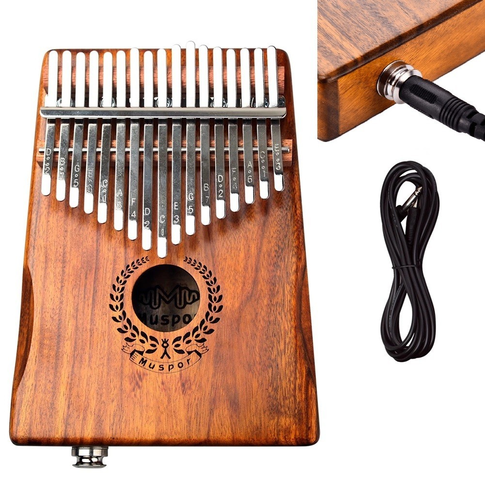 Музыкальный инструмент Калимба Muspor (Kalimba) + подключение к усилителю –  фото, отзывы, характеристики в интернет-магазине ROZETKA от продавца:  Greenroom | Купить в Украине: Киеве, Харькове, Днепре, Одессе, Запорожье,  Львове