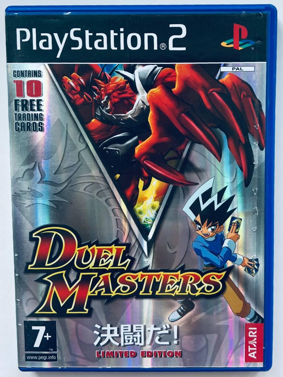 ROZETKA » Duel Masters Limited Edition, Б/У, английская версия - диск для  PlayStation 2 от продавца: RetroGaming Shop купить в Украине: цена, отзывы