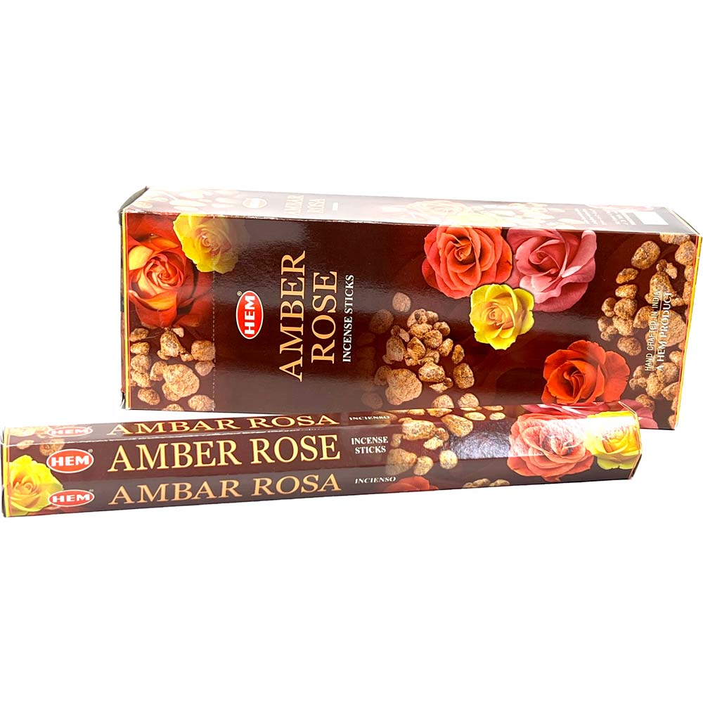 Amber Rose Аромапалочки Hem Incense Sticks 20 Шт – фото, отзывы,  характеристики в интернет-магазине ROZETKA от продавца: SULTANAT | Купить в  Украине: Киеве, Харькове, Днепре, Одессе, Запорожье, Львове