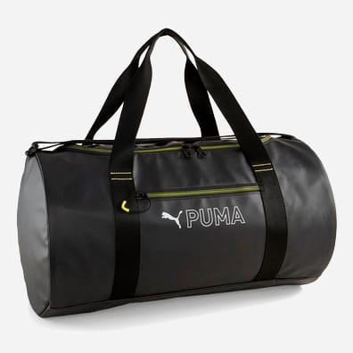 Акція на Спортивна сумка жіноча Puma Fit Duffle 079624-02 Чорно-жовта від Rozetka