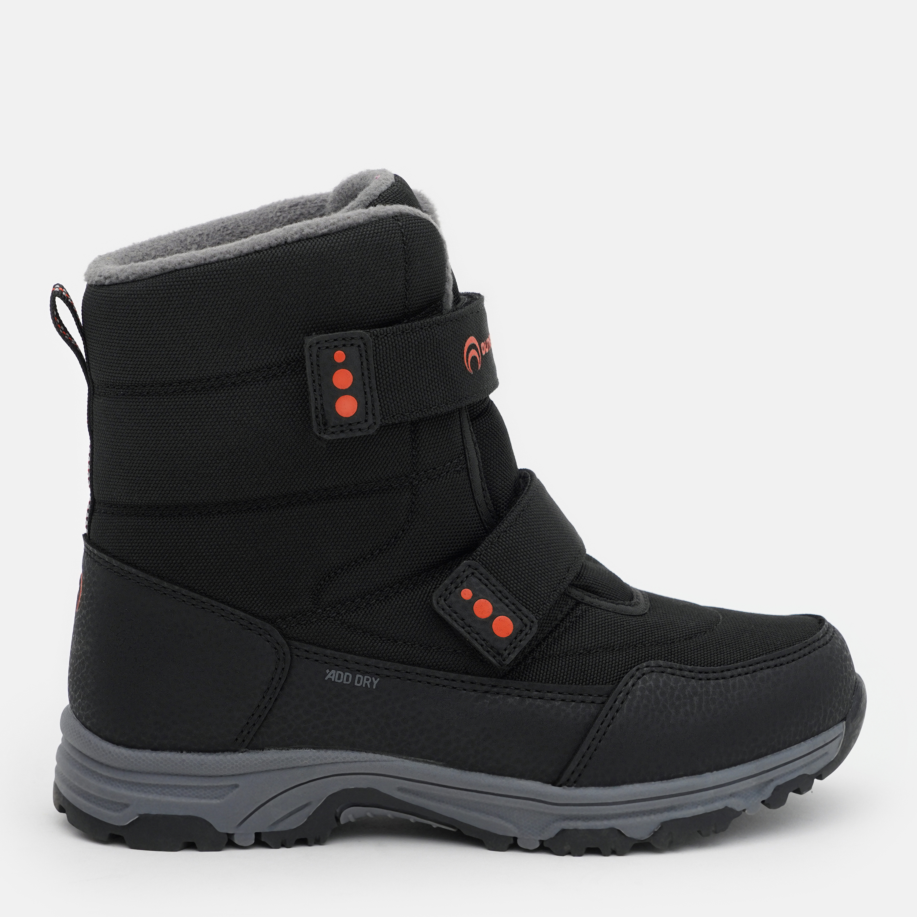 Акція на Підліткові черевики для хлопчика Outventure Polar VB Kids\' Boots 112340OUT-99 36 Чорні від Rozetka