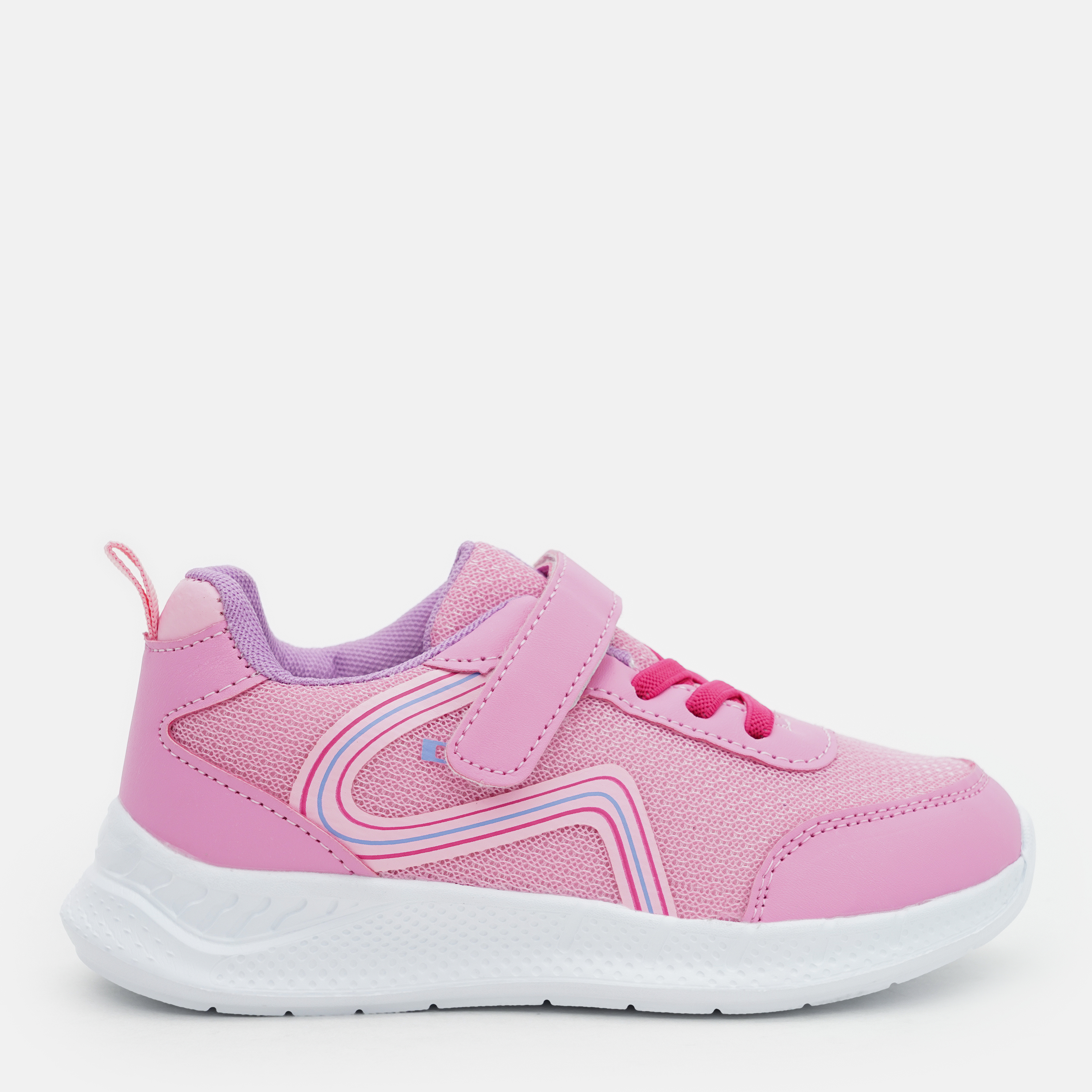 Акція на Дитячі кросівки для дівчинки Sprox B891140 27 (17.7 см) Рожевий / Бузковий від Rozetka