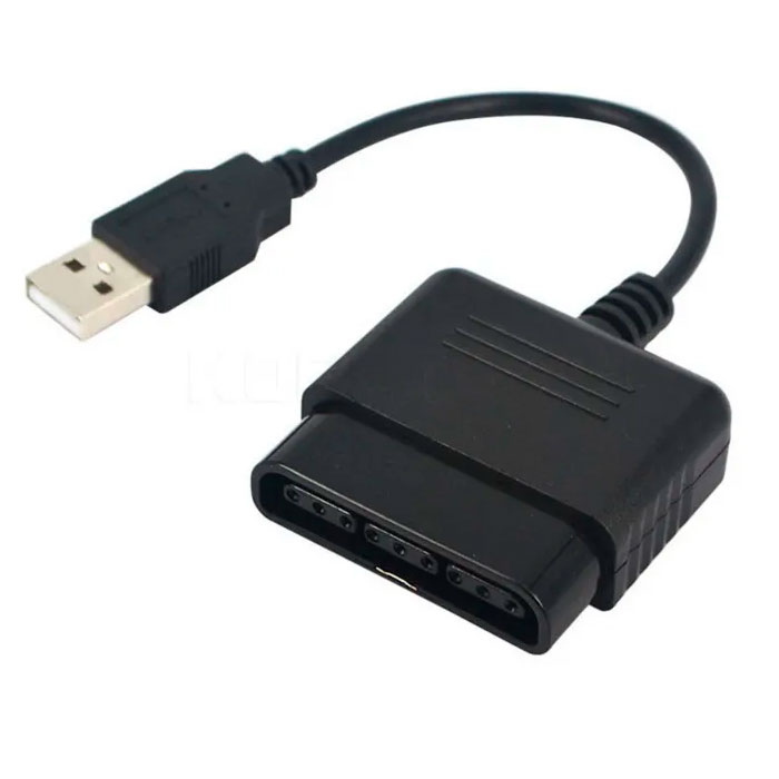 USB переходник для джойстика PS2 к ПК / PS3 – фото, отзывы ...