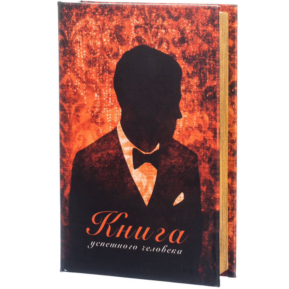 

Книга-сейф Книга успешного человека 26х17х5 см Veronese 45185-BR-1182