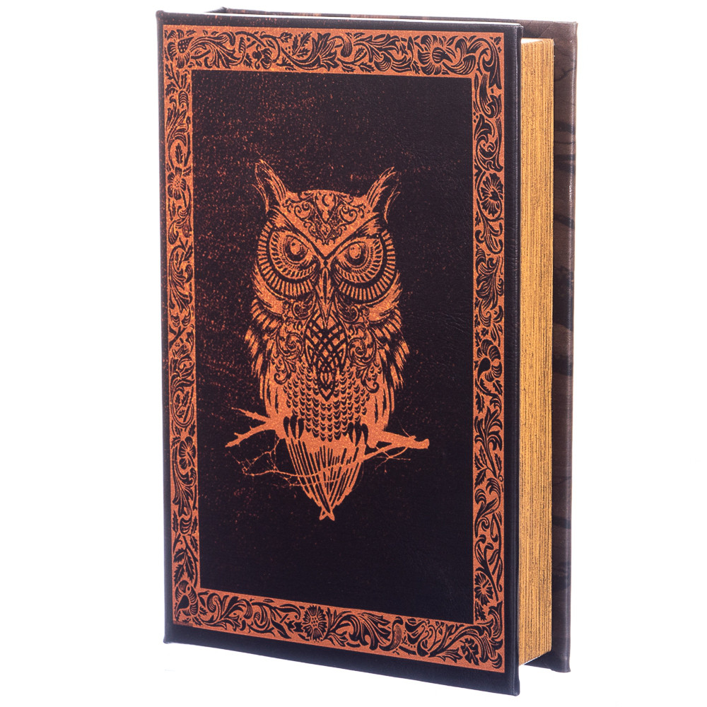 

Книга-сейф Сова 26х17х5 см Veronese 45184-BR-1182