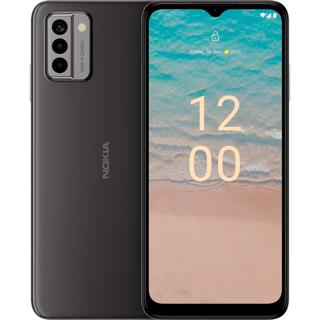 Мобильный телефон Nokia G22 4/128Gb Meteor Grey – фото, отзывы,  характеристики в интернет-магазине ROZETKA от продавца: Паровозик | Купить  в Украине: Киеве, Харькове, Днепре, Одессе, Запорожье, Львове